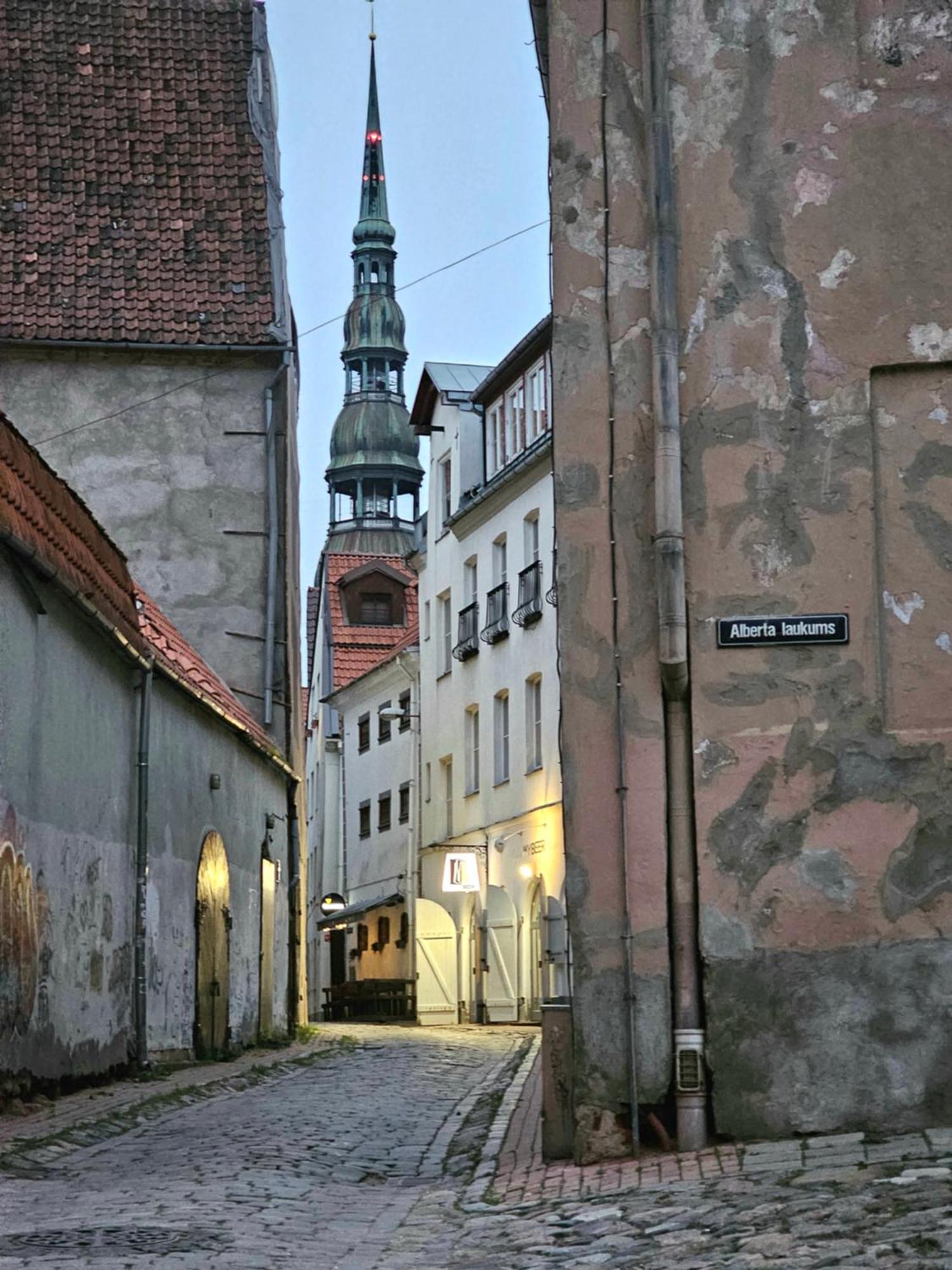 Silversmith's In Old Lejlighed Riga